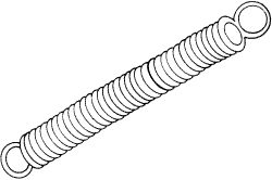 [PCS659] Counter Balance Spring for Pelton & Crane