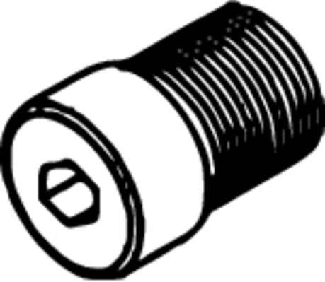 [PCS658] Knuckle Hinge Screw for Pelton & Crane - Fits: Arm Knuckle