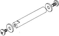 [PCP663] Connector Hinge Pin for Pelton & Crane