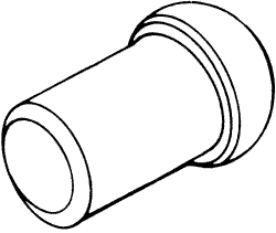 [PCI661] Counter Balance Spring Cover Insert for Pelton & Crane