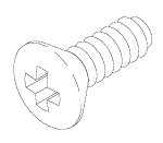[RPH790] Screw (#10-24 x .500" lg.) - 25 per package