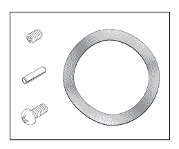 [PCK807] Post Knuckle Hardware Kit