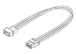 [PCH798] Wire Harness Extension 11&quot;