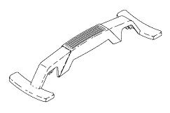 [PCA805] Handle Assembly for Pelton & Crane LFII and LFIII