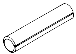 [RPP093] Spring (Roll) Pin for Pelton & Crane
