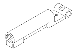 [PCS672] Rear Knuckle Support for Pelton & Crane