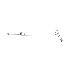 [PCS647] Gas Spring - Unit Mount (175 LBS.) for Pelton & Crane
