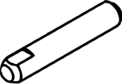 [PCP677] Tie Bar Pivot Pin for Pelton & Crane