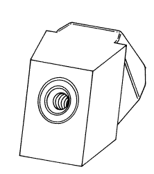 [PCI652] Insulator for Pelton & Crane
