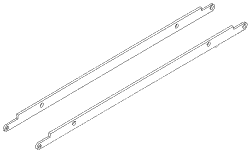 [PCB667] Tie Bars for Pelton & Crane