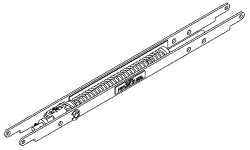 [PCA701] Mechanical Spring (Ceiling Mount) for Pelton & Crane