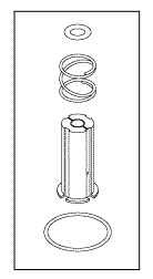 [CMK133] Solenoid Valve Repair Kit