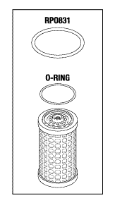 [CME104] Carbon Filter Element