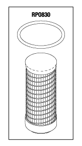 [CME103] Filter Element