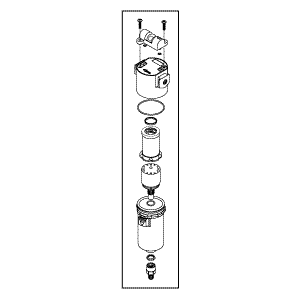[CMA022] Coalescing Filter Assembly (10 oz.) for Jun-Air