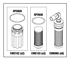 [CMK144] Compressor PM Kits AirStar 7, 70