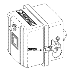 [CMS057] Pressure Switch for Air Techniques - Includes 2-way Pressure Relief Valve