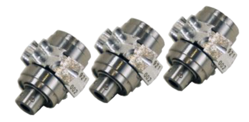 [TF4-3P] VECTOR ENDURO Replacement Turbines - Fits: Vector F4, F7, V8 and V9 series highspeeds (3-pack)