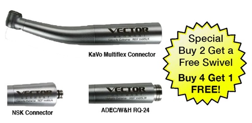 [Vx9-SLK] Vector Velocity Extreme Series Optic (Access head, 3-port water spray)