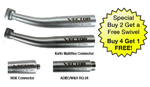 [Vx10-SLK] Vector Velocity Extreme Series Optic (Torque head, 4-port water spray)