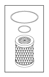 [CMK027] Coalescing Filter Element (Type C; 0.01 micron)