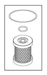 [CMK026] Coalescing Filter Element for Apollo, DentalEZ, Jun-Air, Matrx (Aimax) - Generic Brand