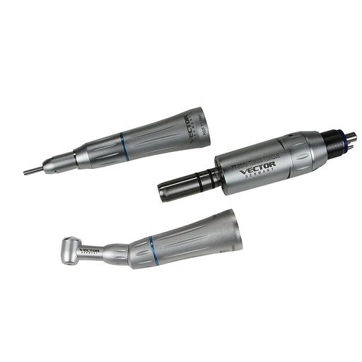 [TT-20K] VECTOR Turbo Torque Lowspeed Handpiece Lowspeed Motor Set