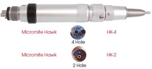 [HK-4] Johnson-Promident Micromite Hawk Hygienist Handpiece