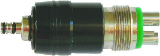 [ST-4] TPC 4 Hole Non-Fiber Optic Connector Model ST4