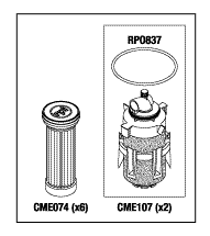 [CMK195] Compressor Preventative Maintenance Kit