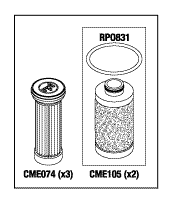 [CMK149] Compressor Preventative Maintenance Kit