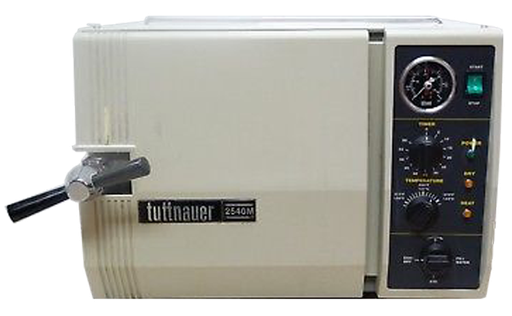 [TUT-STER03-M] Tuttnauer 2540M Autoclave (10" x 18")