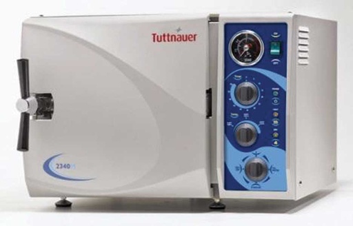 [TUT-STER02-M] Tuttnauer 2340M Autoclave (9" x 18")