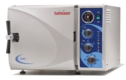 [2340M] Tuttnauer 2340M Manual Autoclaves (9" x 18")