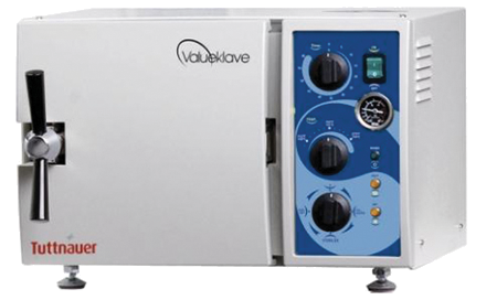 [ VALUEKLAVE 1730 ] Tuttnauer Valueklave 1730M Manual Autoclave