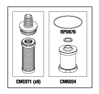 [CMK166] Compressor PM Kits OL-10, OL-6000