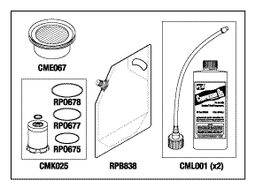 [CMK189] Compressor Preventitive Maintenance Kit for Tech West