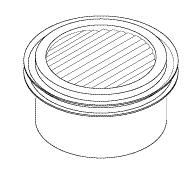 [CME069] Air Filter Element for Tech West/Turbine Industries