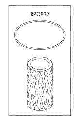 [CME110] Coalescing Filter Element (Size: 1.39" OD x 2.50" lg.)