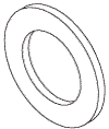 [ATW638] Drain Tube Washer for Air Techniques