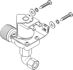 [ATV645] Solenoid Valve Assembly for Air Techniques