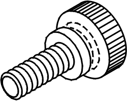 [ATS642] Thumb Screw for Air Techniques