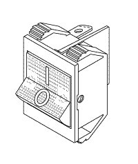 [ATS673] Power Switch (Amber) for Air Techniques