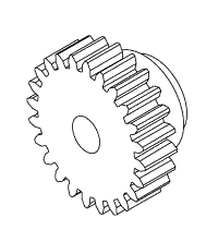 [ATG620] Transfer Gear for Air Techniques