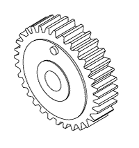 [ATG605] Timer Gear for Air Techniques