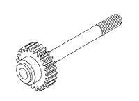 [ATA626] Gear & Shaft Assembly for Air Techniques