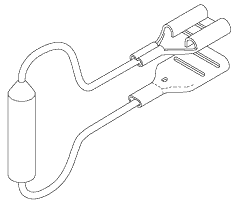 [ATF649] Thermal Fuse (98°C) for Air Techniques