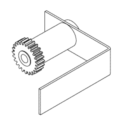 [ATA655] "L" Transfer Arm Assembly for Air Techniques - Lower Arm