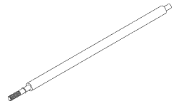 [PHR002] #2 Rubber Roller for Dent-X® (Philips)