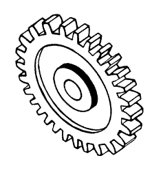 [PHG011] Gear for Dent-X® (Philips) - Plastic 2 per package
